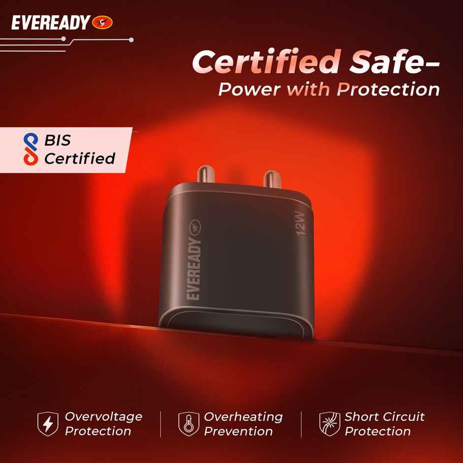 Eveready 12W Charger Adapter | CG12