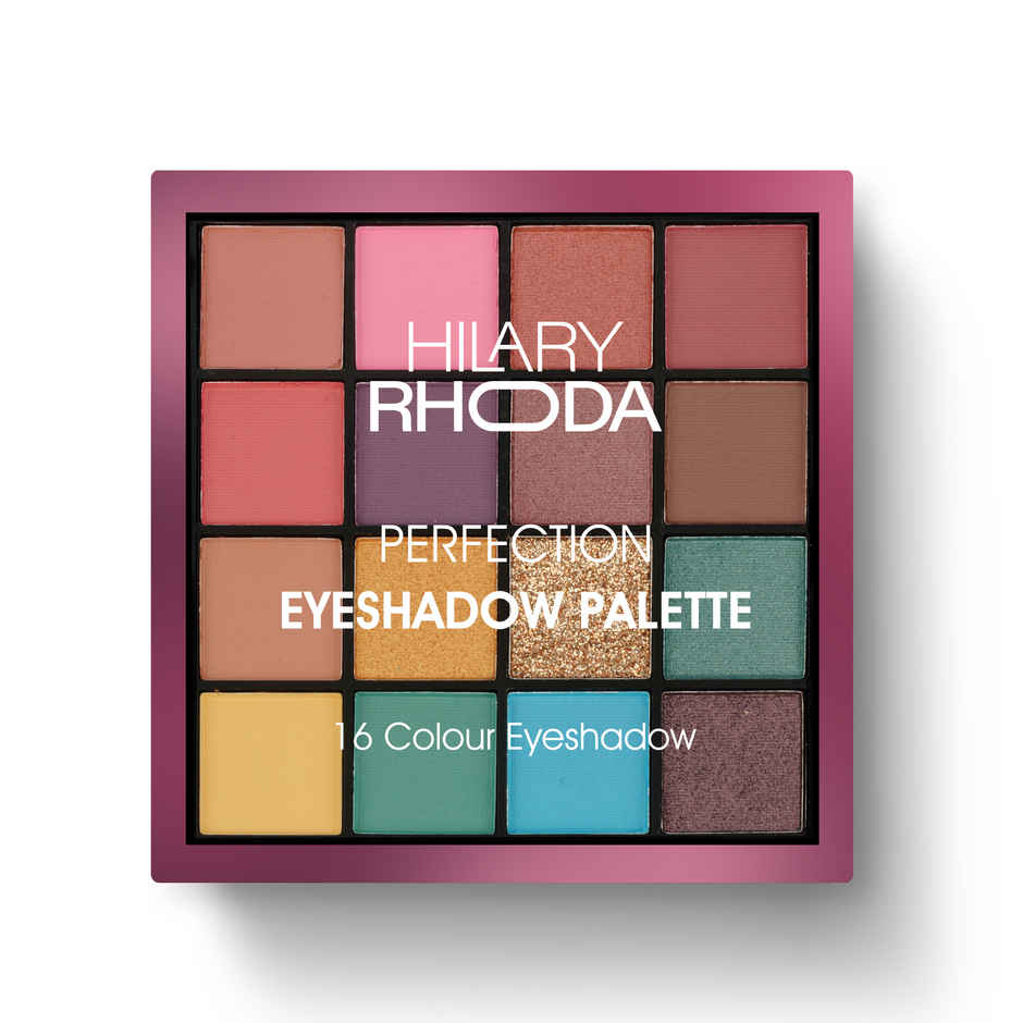 Hilary Rhoda Perfection Eyeshadow Palette | Highly Pigmented Eyeshadow Palette | Shade 2