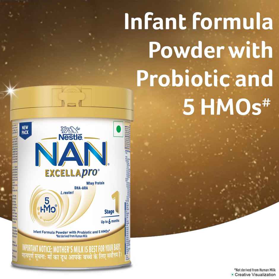 Nestle NAN EXCELLAPRO Stage 1, Follow-up Formula Milk Powder