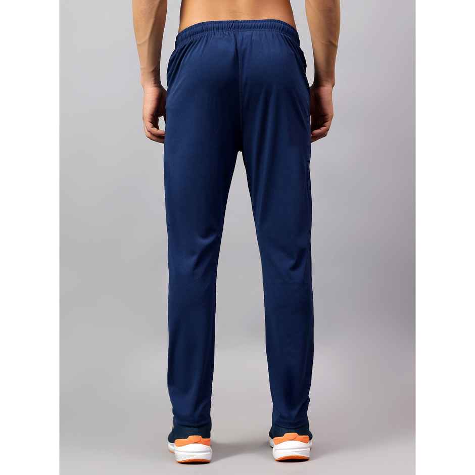 Shiv Naresh Men's Trackpant | SNKJ02D - Navy | M