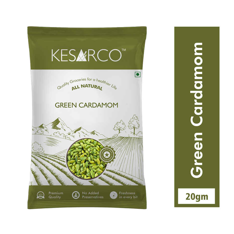 KESARCO Green Cardamom