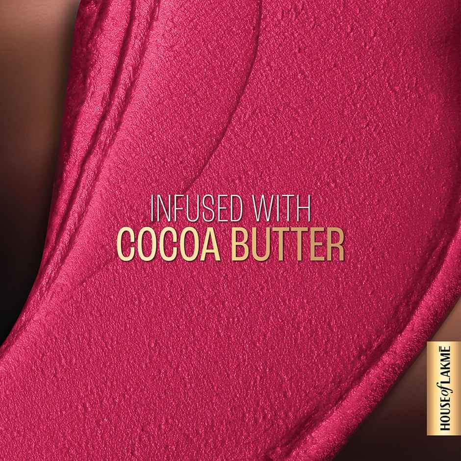 Lakme Xtraordin-airy Lip Mousse Right Swipe Pink