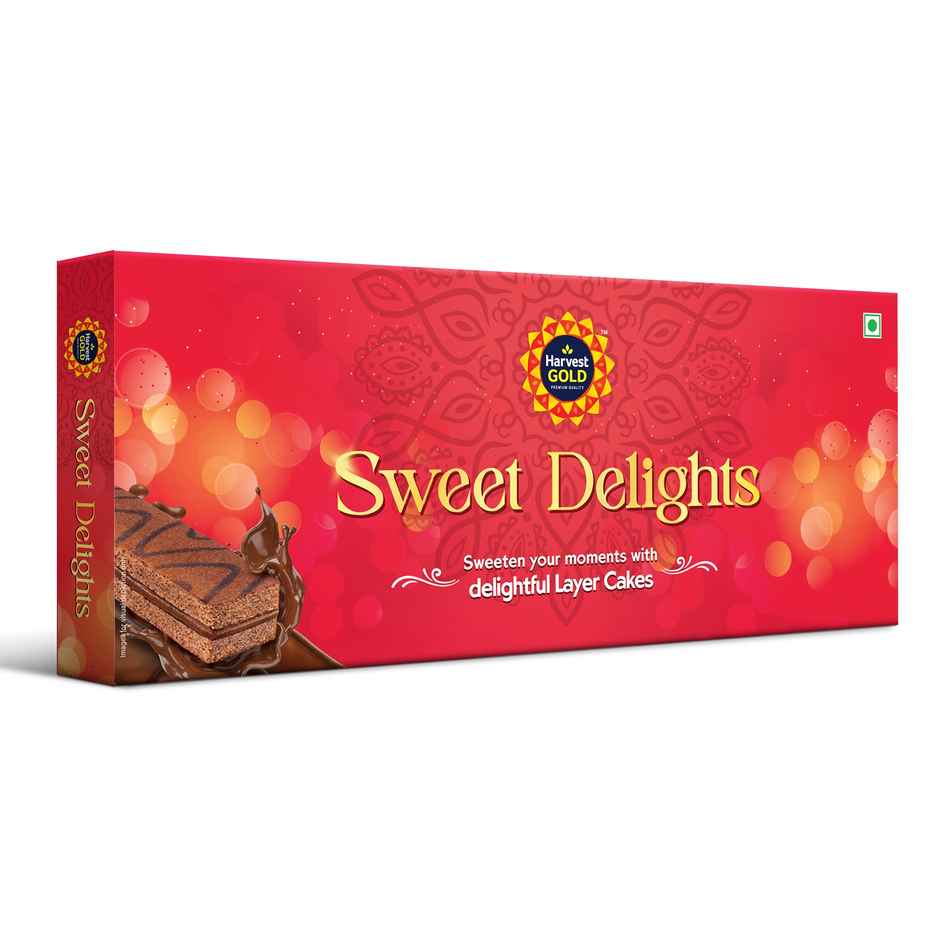 Harvest Gold Festive Pack Layer Cake