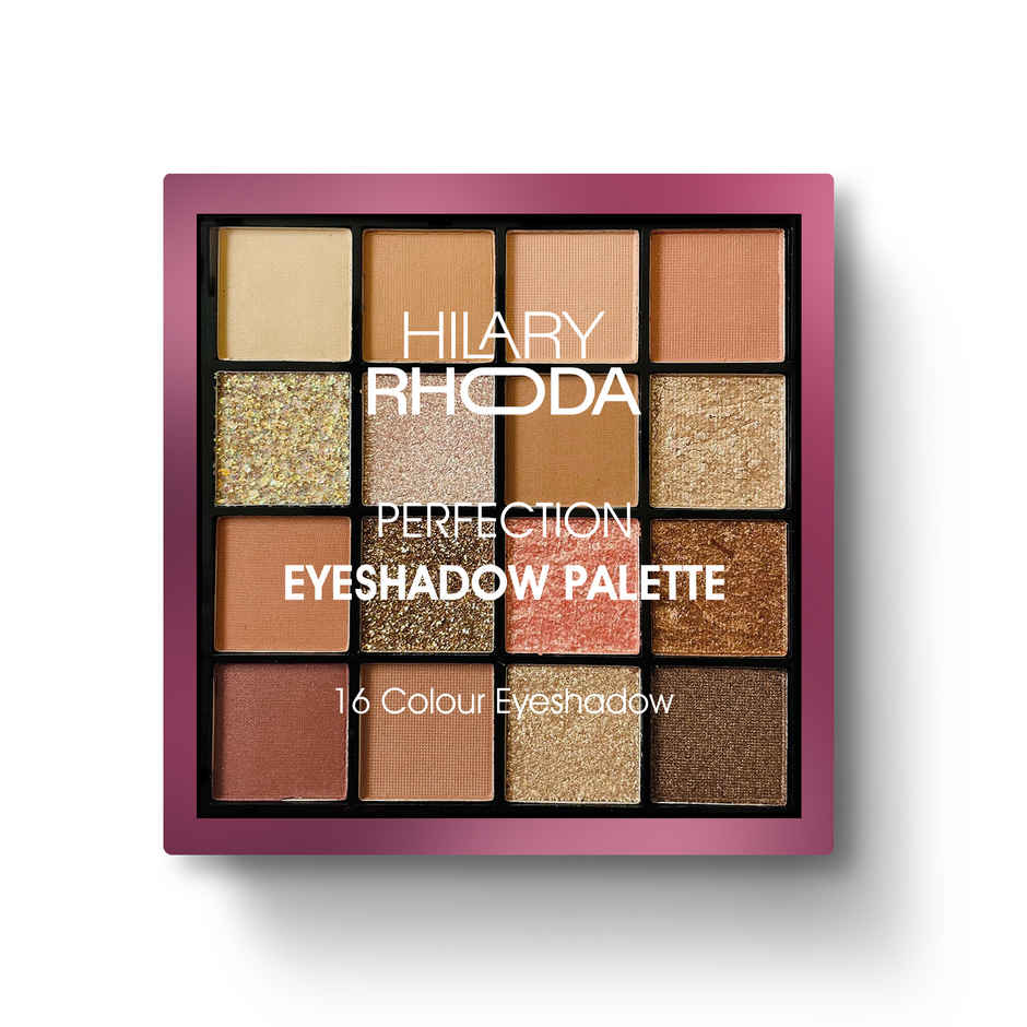 Hilary Rhoda Perfection Eyeshadow Palette | Highly Pigmented Eyeshadow Palette | Shade 3