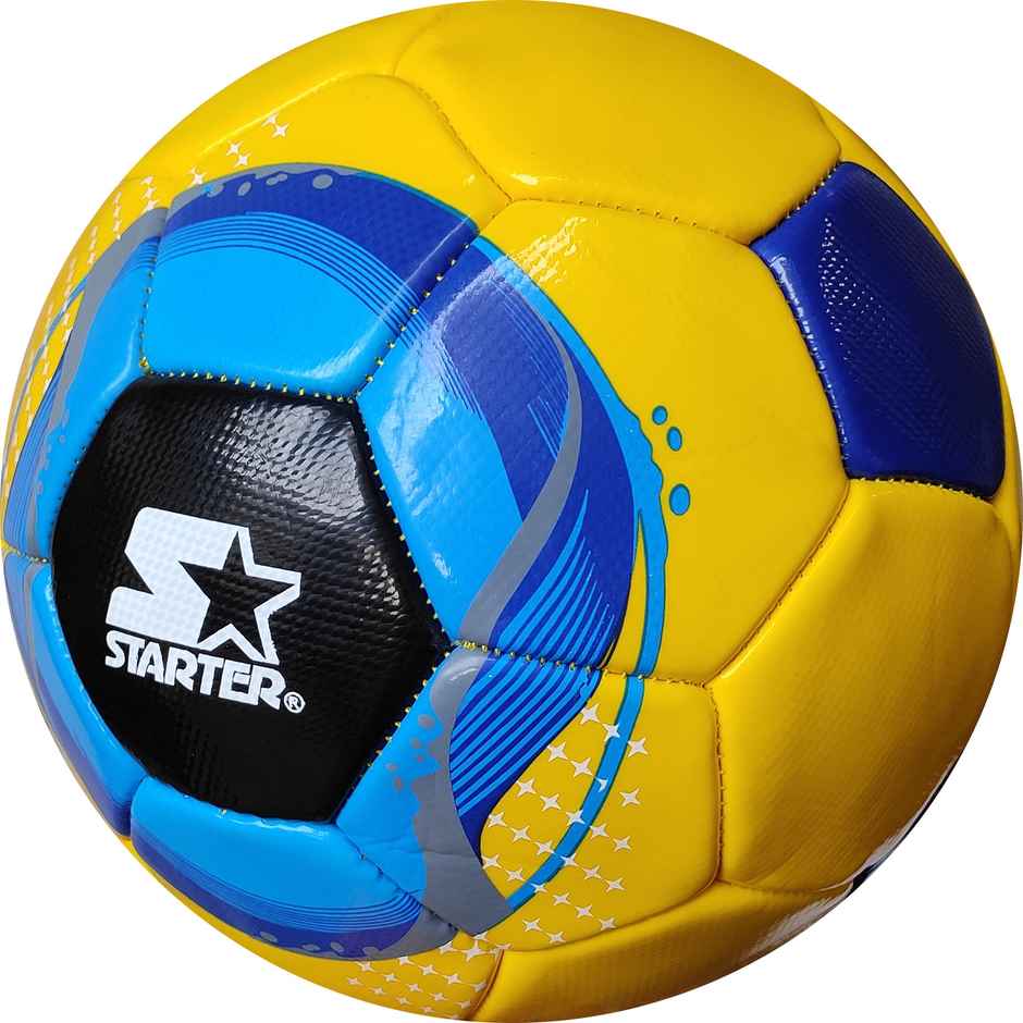 Hamleys Starter Football size 5 Yellow 8Y+
