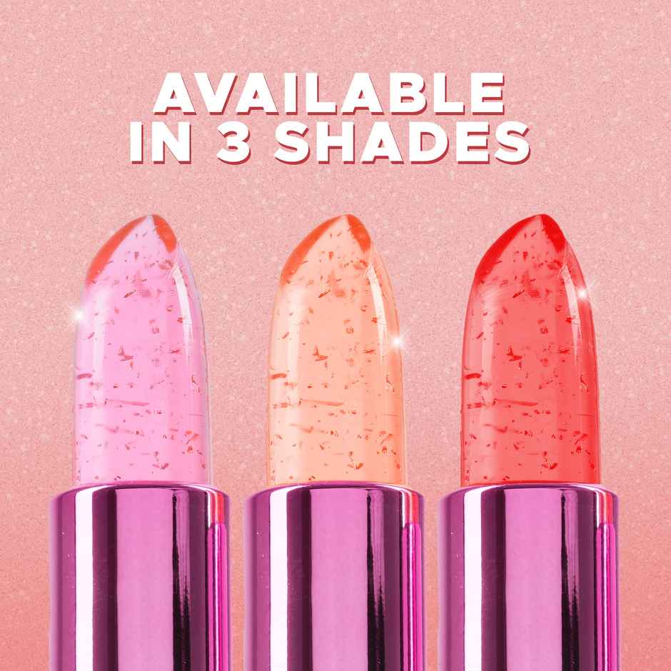 Hilary Rhoda Colour Gel Lipstick | Super Hydrating | Soft Formulation for Delicate Lips | Shade-3