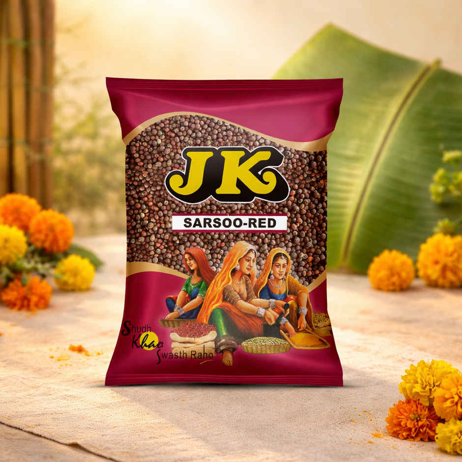 Jk Sarsoo | Mustard Red