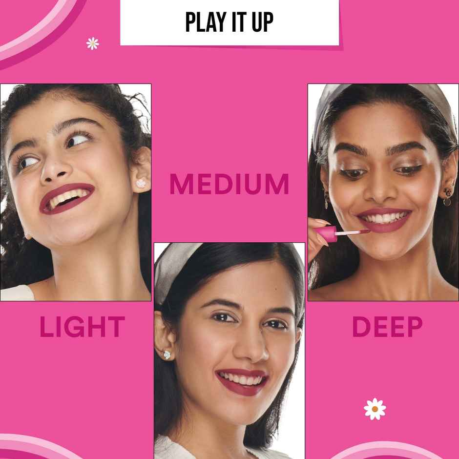 SUGAR POP Liquid Lipstick | Rosewood | 100% Vegan, Cruelty Free, Paraben Free