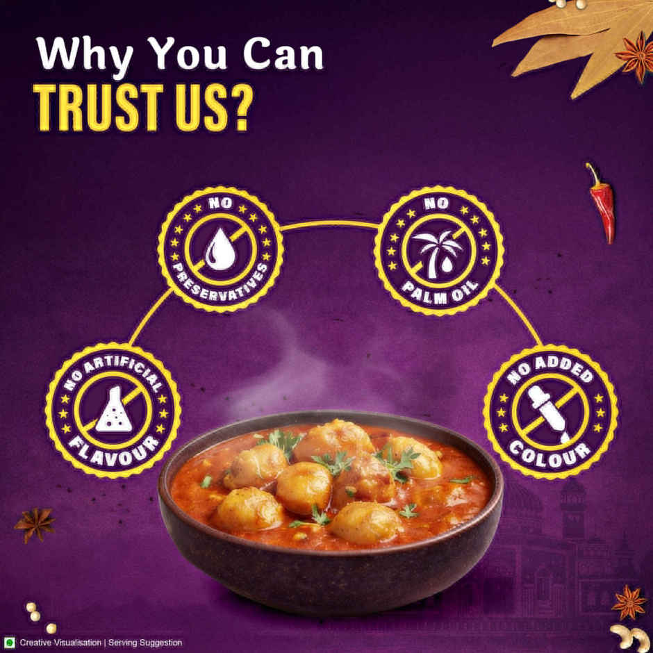 India Gate Classic Kashmiri Dum Aloo Masala