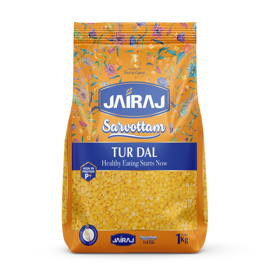 Jairaj Tur Dal / Arhar Dal
