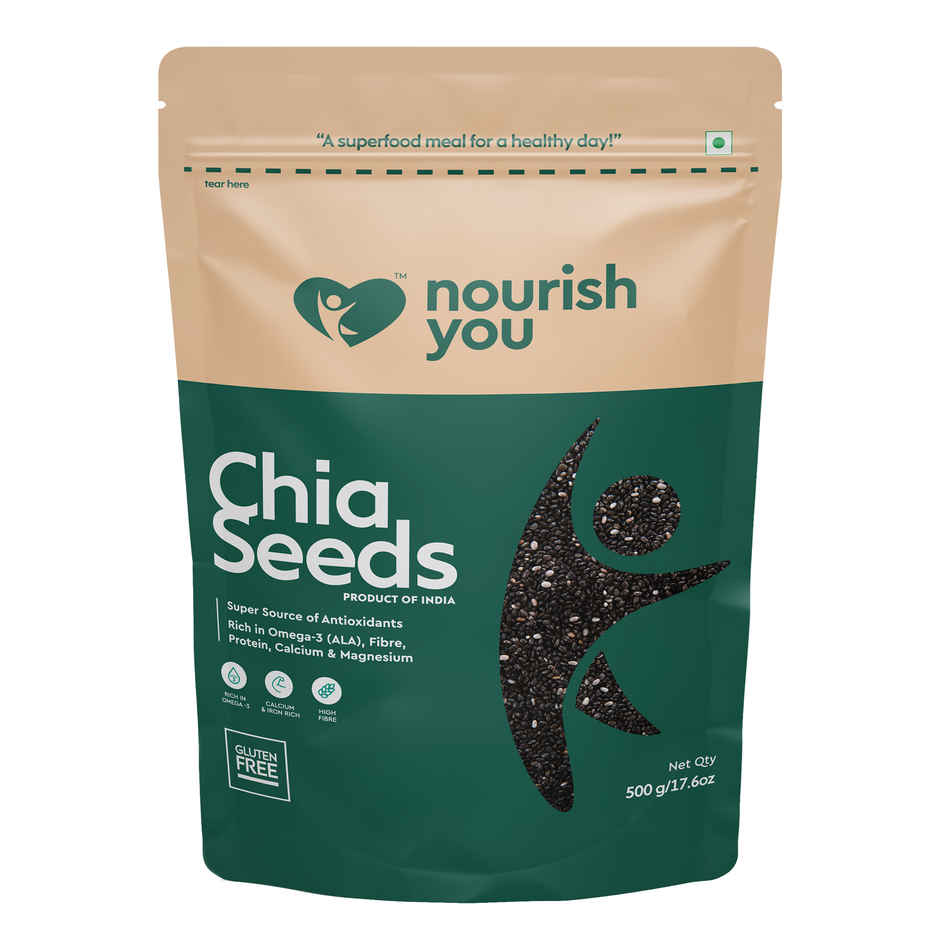 Nourish You Raw Chia Seeds
