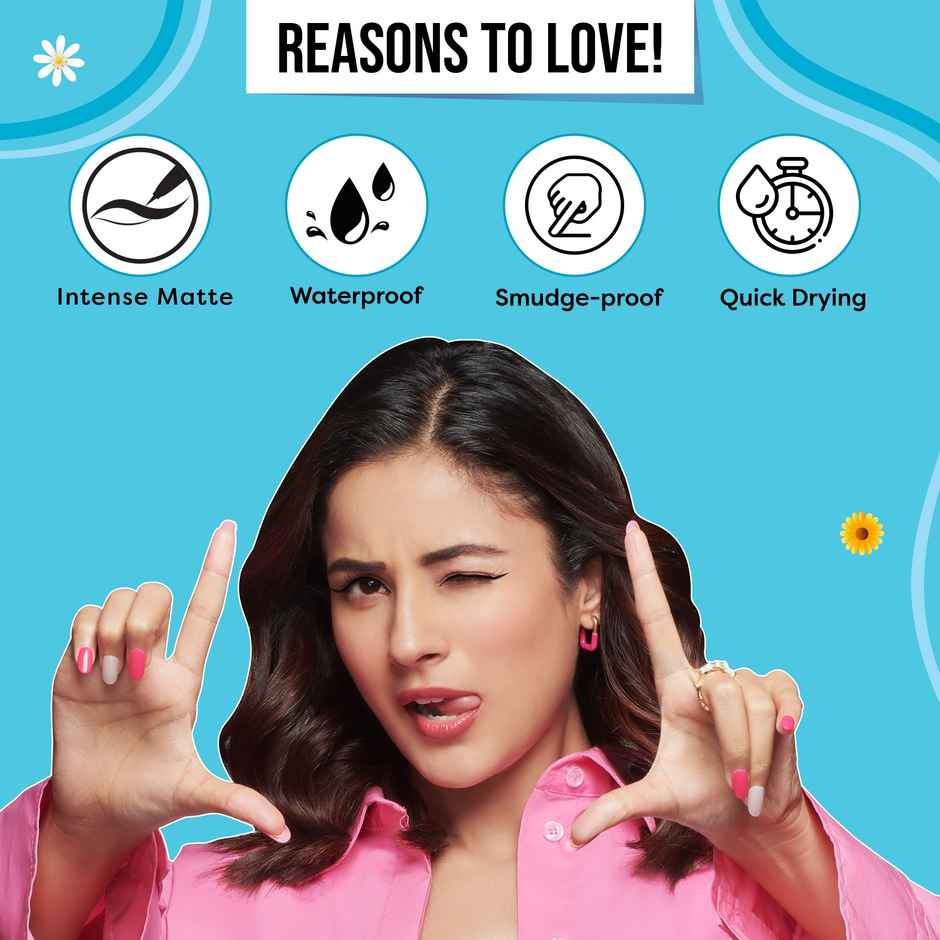 SUGAR POP  Matte Eyeliner | Waterproof | Black