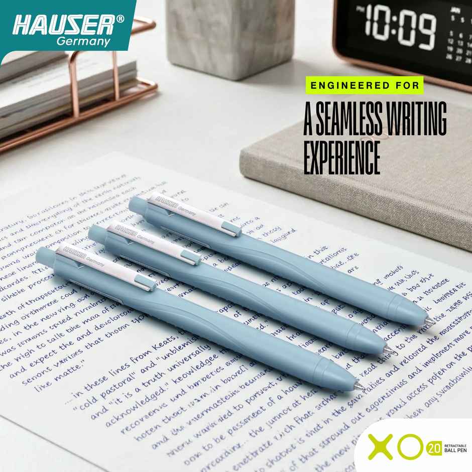 Hauser Xo 20 Blue Pack Of 3