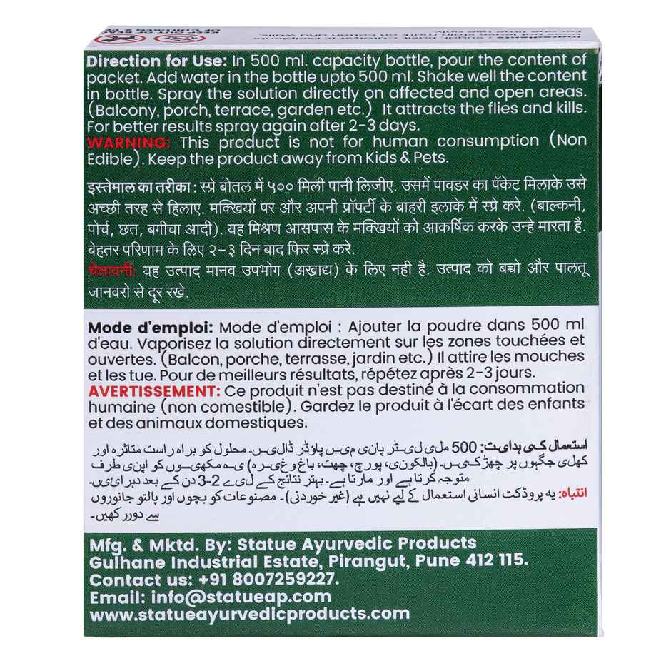 Good Morning Fly Killer Powder