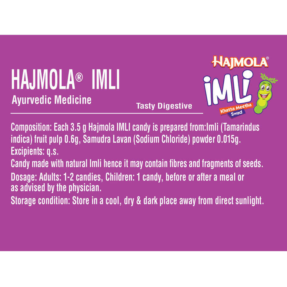 Dabur Hajmola Hajmola Maha Candy Pouch - Imli Soft Chew