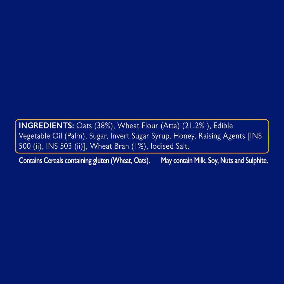 McVitie's Hobnobs Oats Cookies | 0% Maida & 38% Oats
