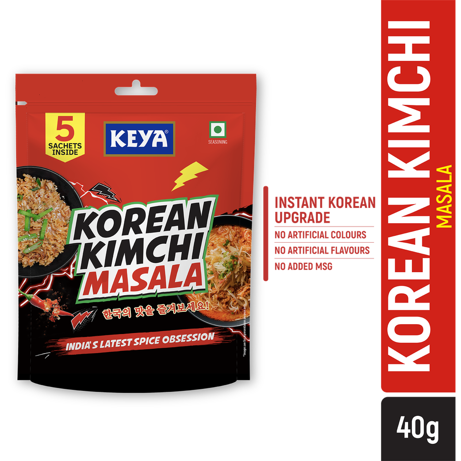 Keya Korean Kimchi Masala | 5 Sachet | Multipack