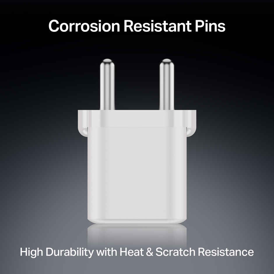 boAt 25W PD Charger | Pearl White