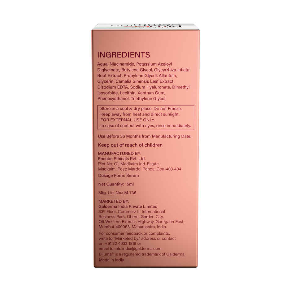 Biluma Clarifying Serum