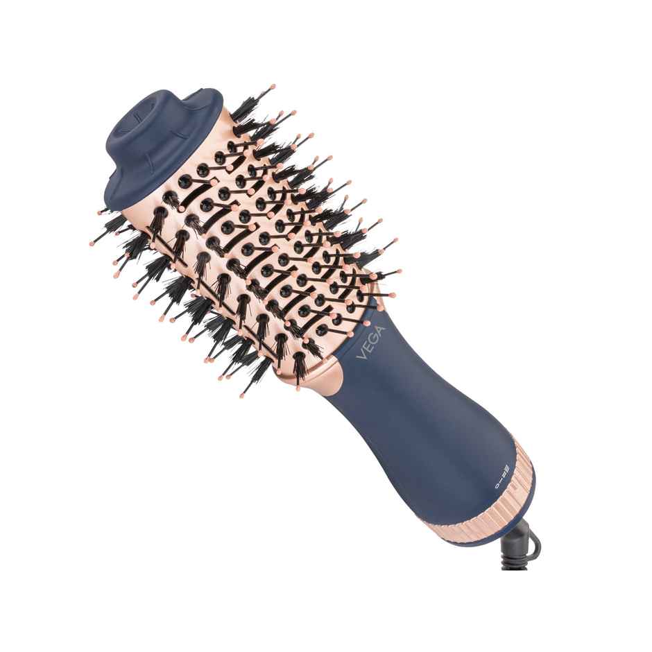 VEGA LitStyle L4 Volumizer Hair Dryer Brush | Hot Air Hair Dryer Brush for Women | Blow Dry