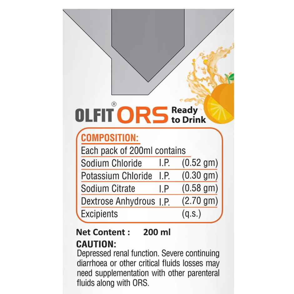 Olfit ORS Liquid-Orange GA