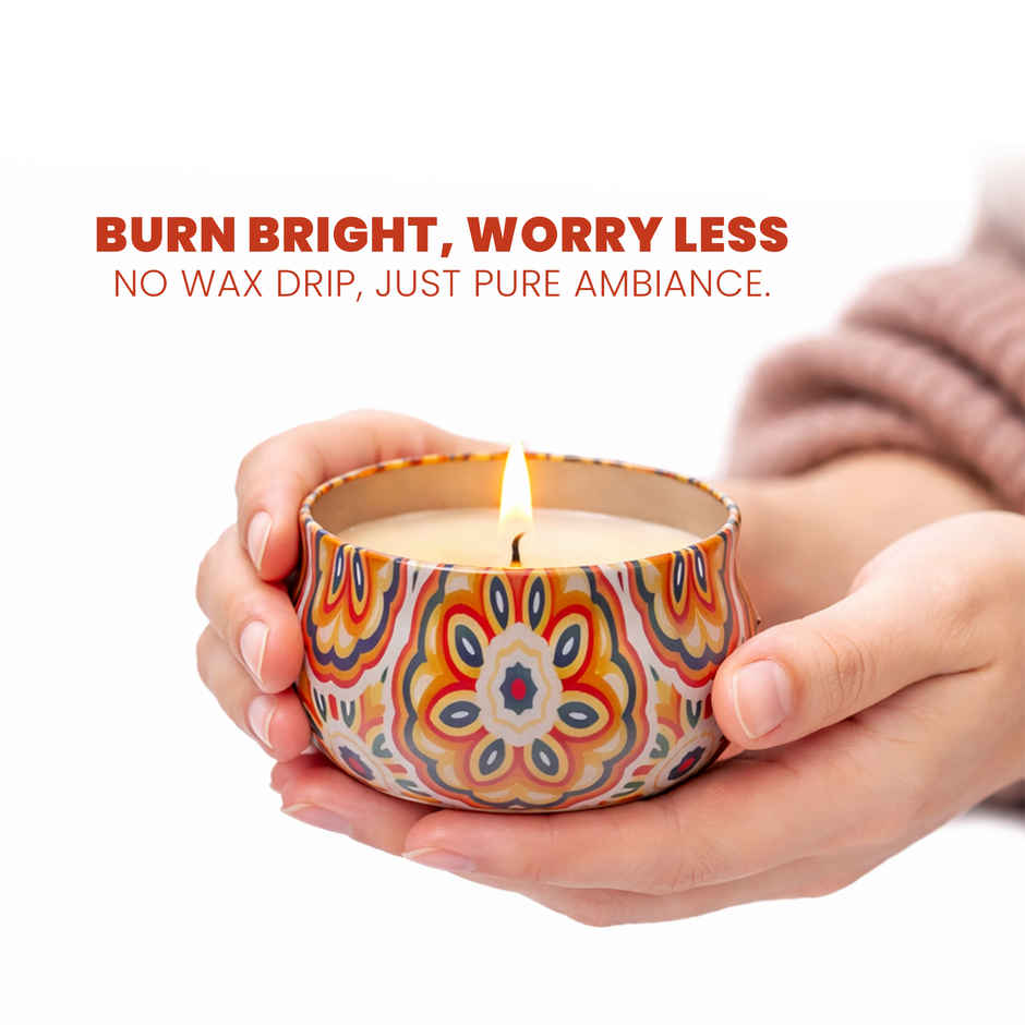 IRIS Aroma Tin Candle | Assorted Fragrance