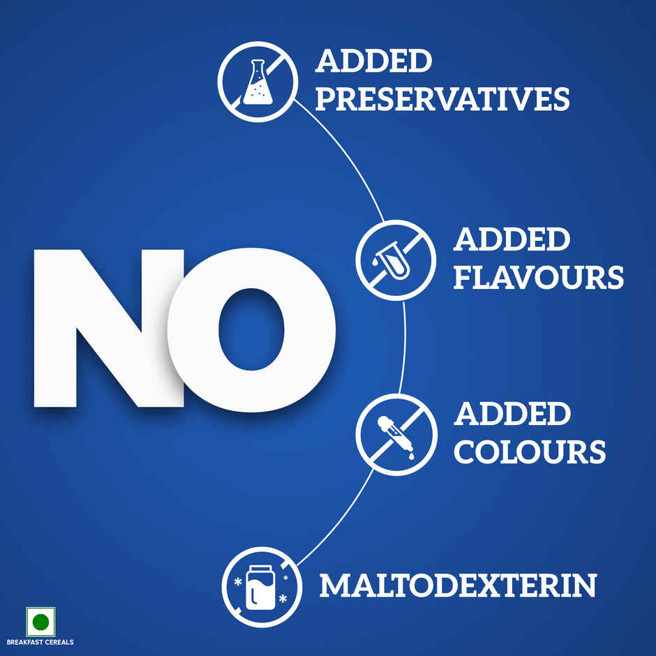 Right Shift High Protein Oats++ | With Millets and Seeds | 23g Protein, 11g Fibre 