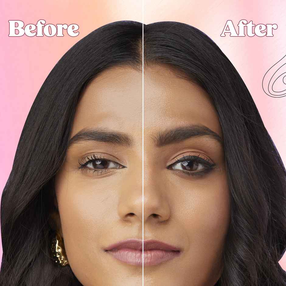 Hilary Rhoda Volume High Mascara | Smudge-free & Water-resistant Mascara | Lash-Lift Effect | Black