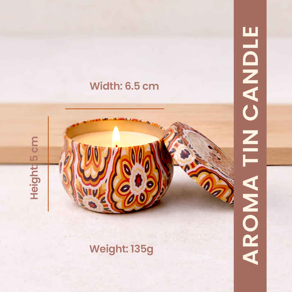 IRIS Aroma Tin Candle | Assorted Fragrance
