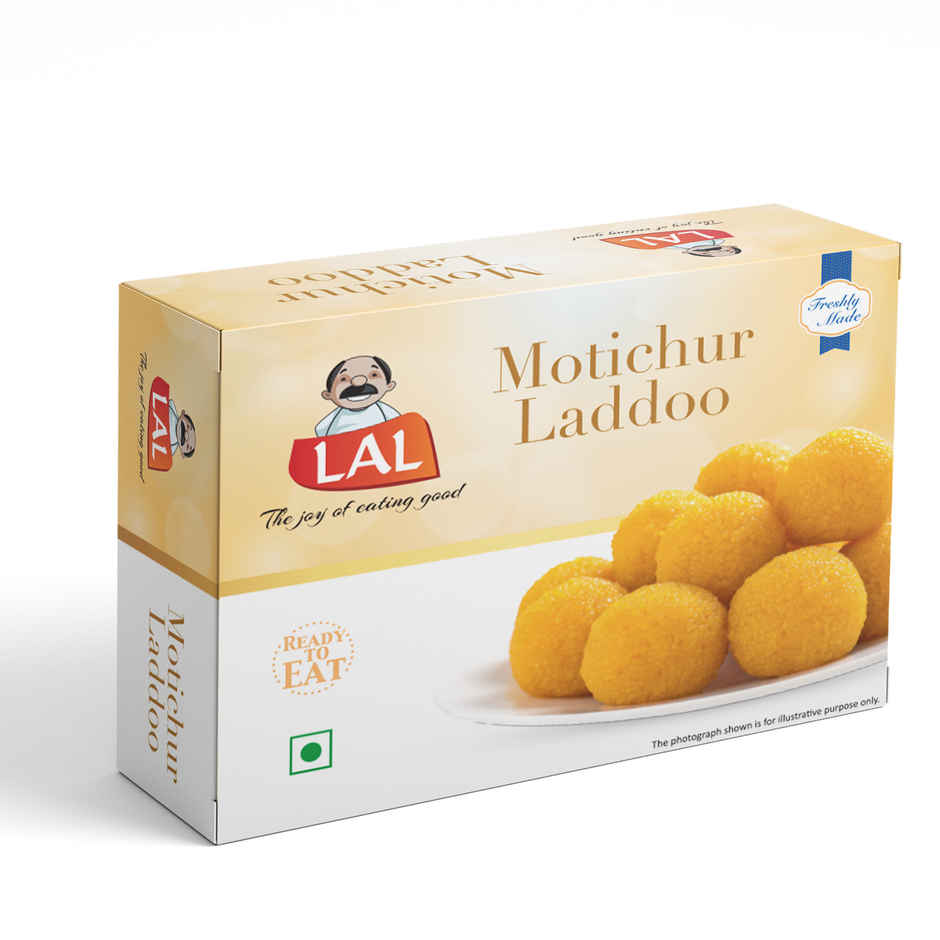 Lal Sweets Motichoor Laddu | Sweet & Delicious