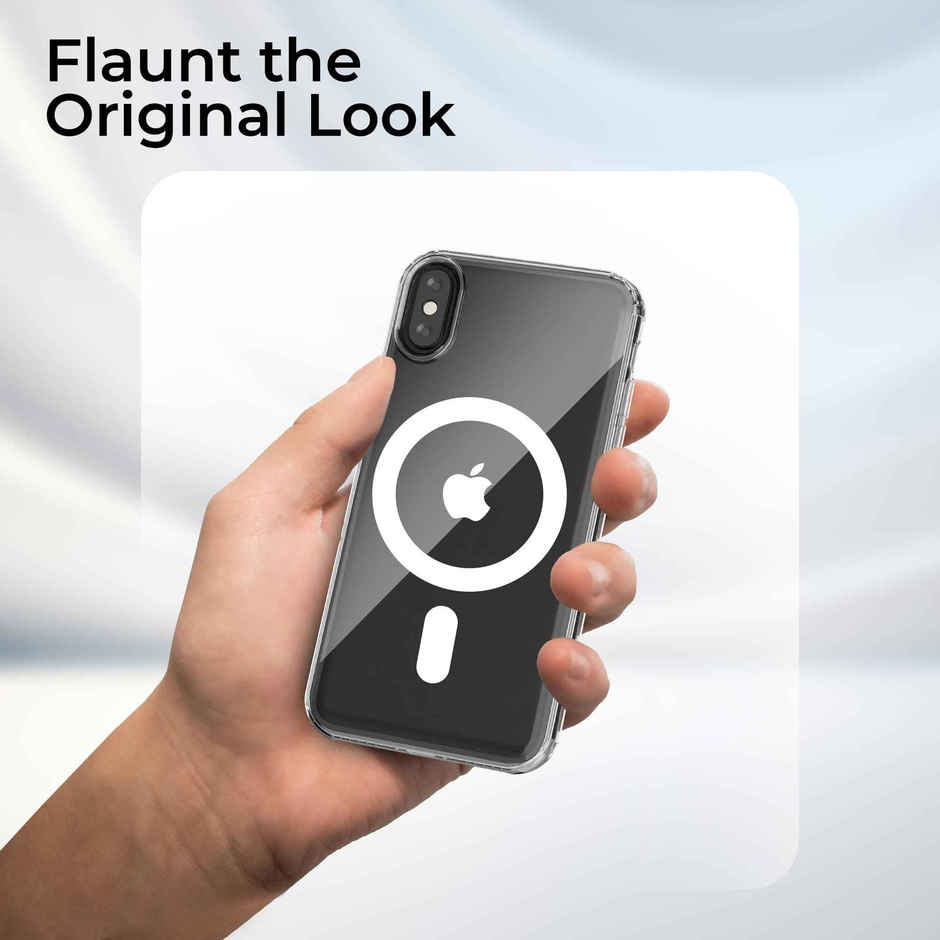 Artistque Case for Iphone Xs | Iphone Xs Back Cover - Transparent Clear Magsafe