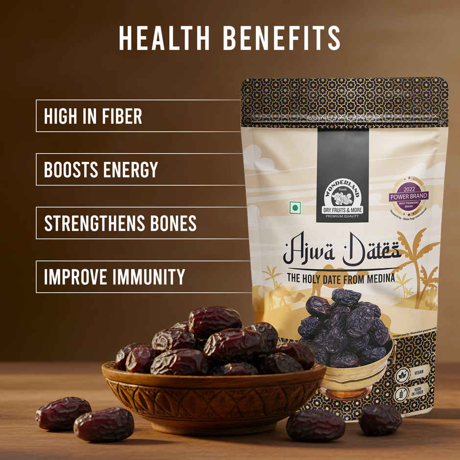 Wonderland Foods Ajwa Dates