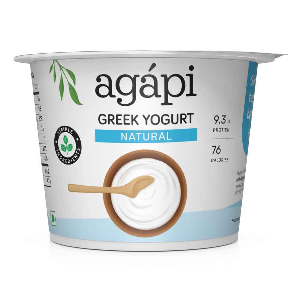Agapi Natural Protein Greek Yogurt Combo