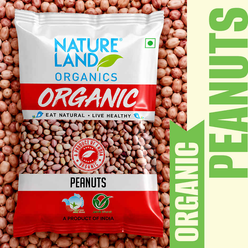 Natureland Organics Peanuts