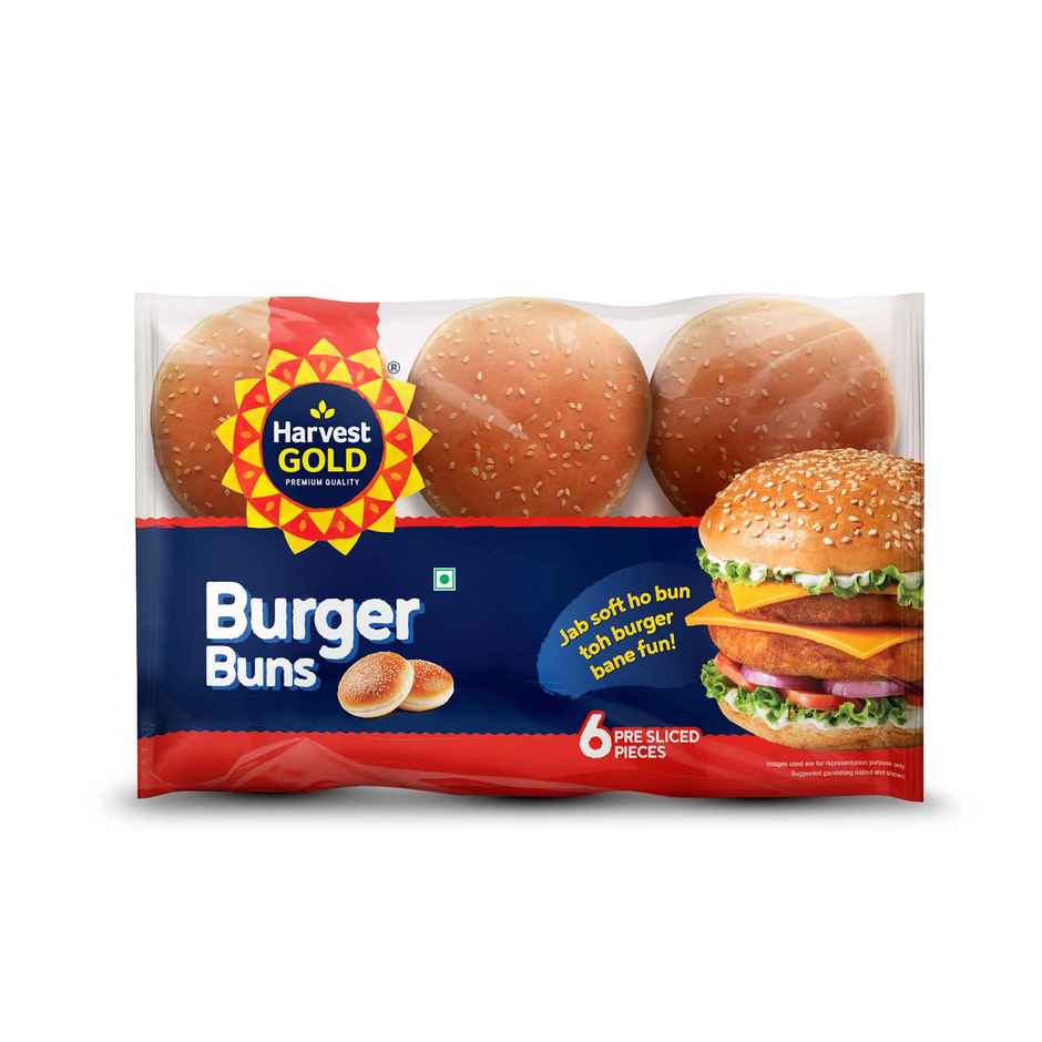Harvest Gold Burger Buns Combo