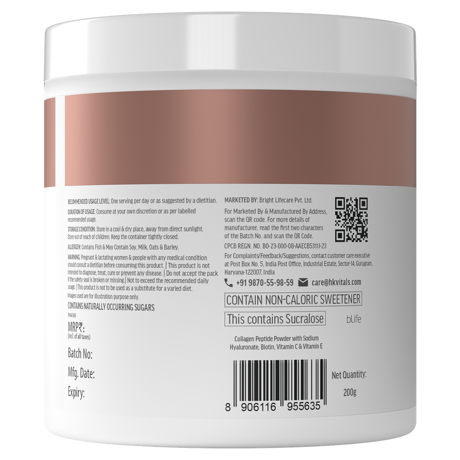 hk vitals Marine Collagen Supplement (Orange)