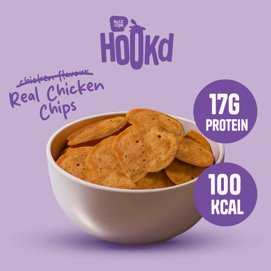 HOOKd Protein Chicken Chips - Classic