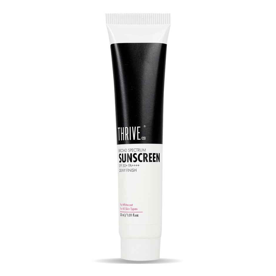 Thriveco Water-Based Sunscreen Broad Spectrum & SPF 50 PA++++ For Men & Women