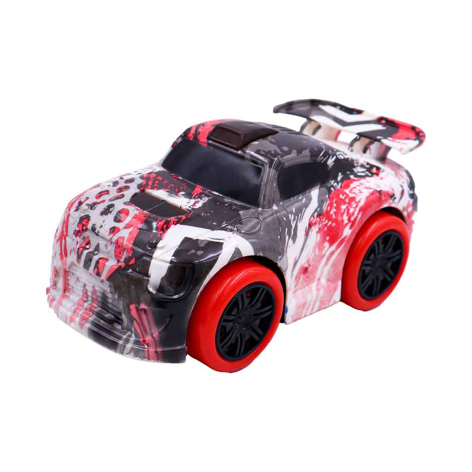 Toybharat Race Car Bump N Go | Assorted