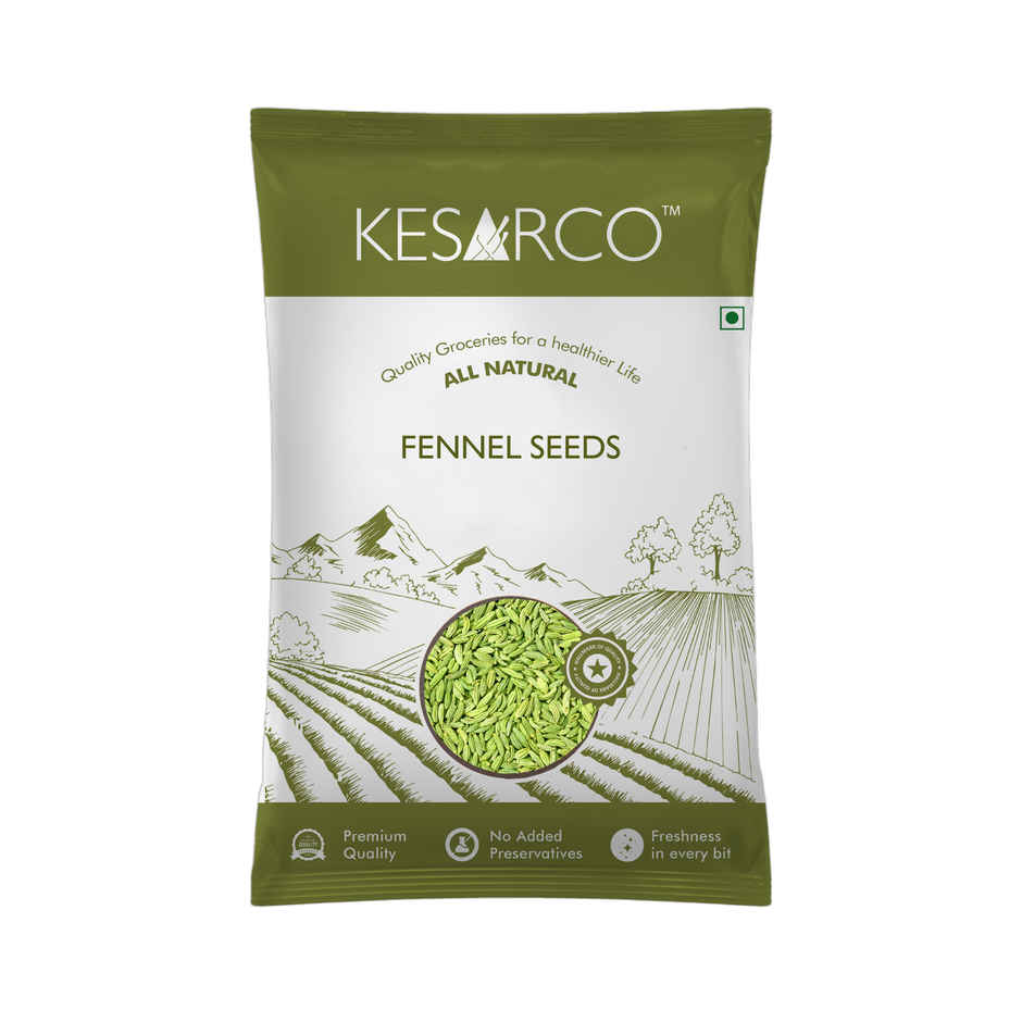 KESARCO Fennel Seeds | Saunf