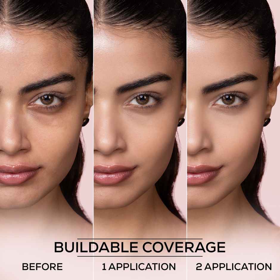 RENEE Bollywood Filter Blurring Matte Finish Liquid Foundation | Lightweight | 01 Oat Haze