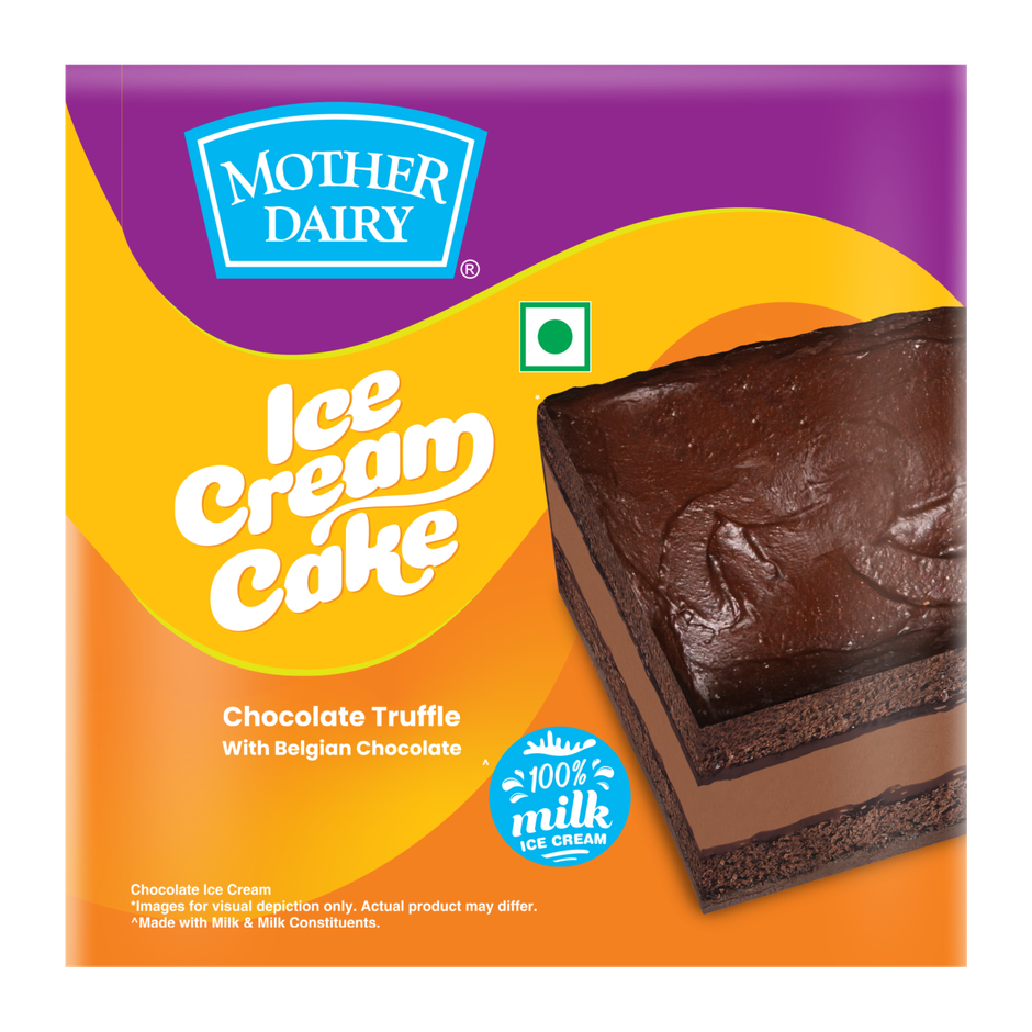Mother Dairy Chocolate Truffle Cake