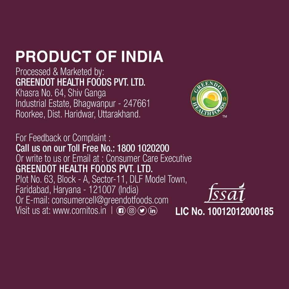 Cornitos Sweet Chilli Nachos Chips