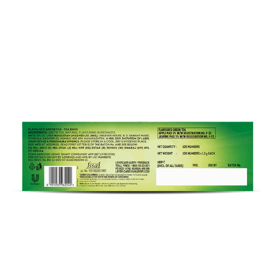 Lipton Clear & Light Green Tea Bags