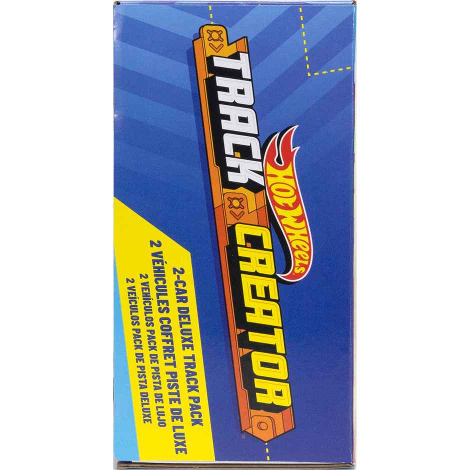 Hot Wheels Track Creator Deluxe Track Pack with Cars