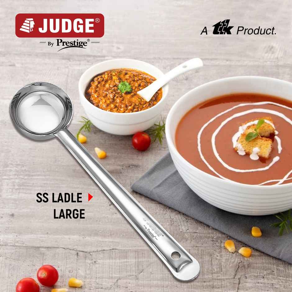 Judge by Prestige Stainless Steel Laddle 1.5(32cm)