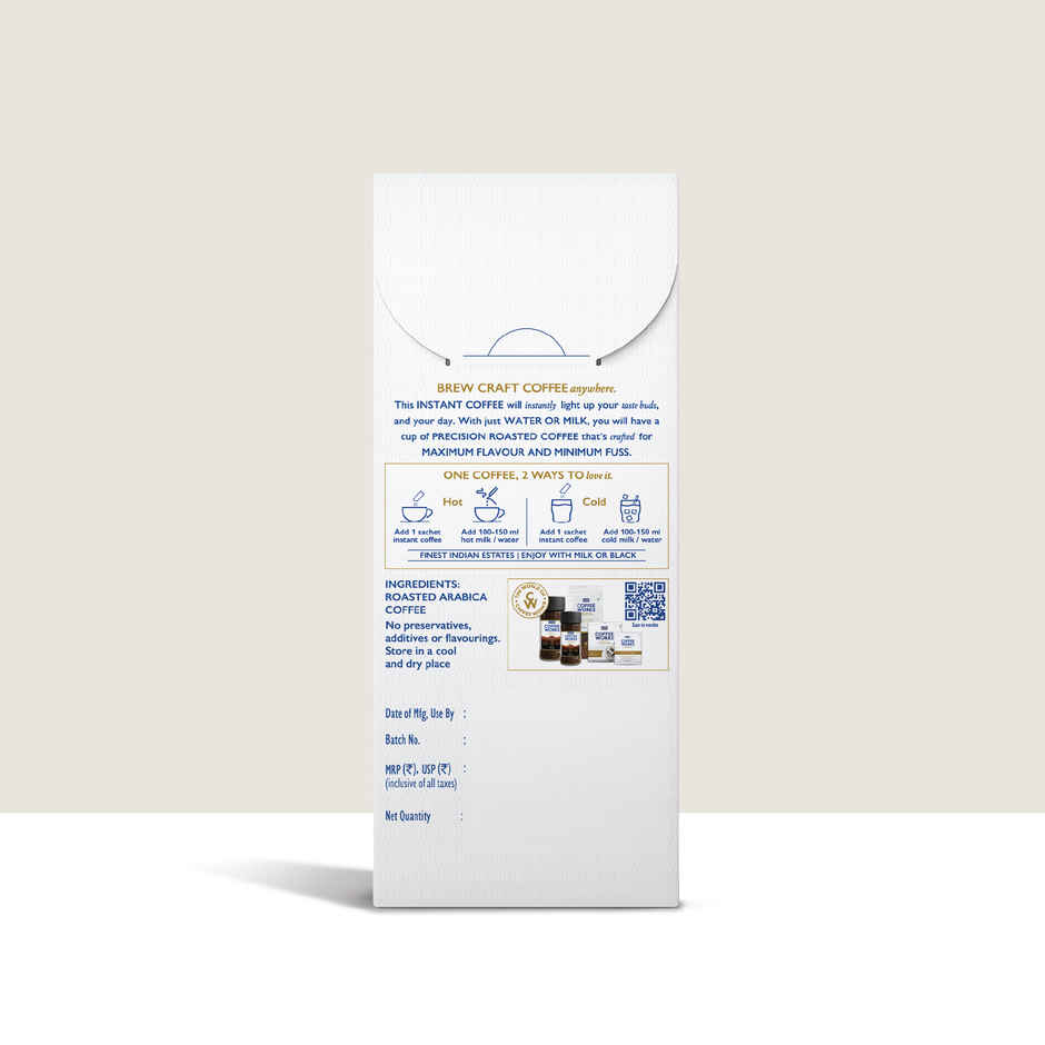 Keya Instant Coffee Sachets