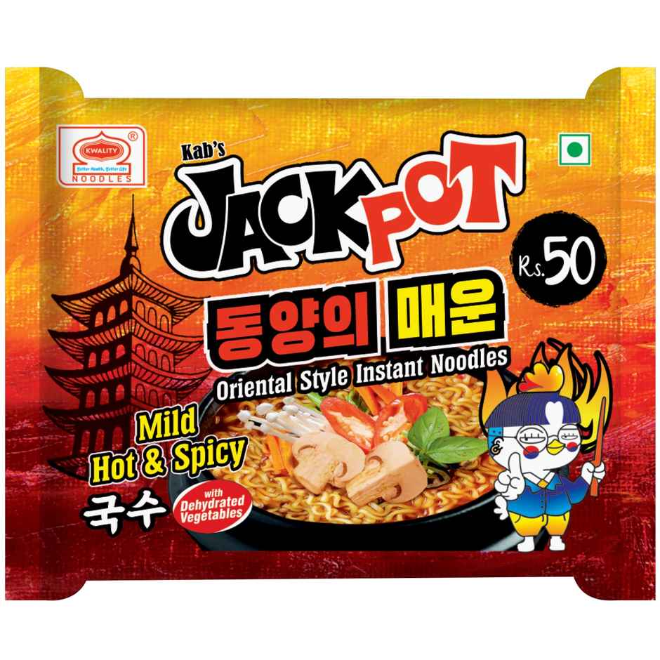 Kab's Jackpot Oriental Style Instant Noodles