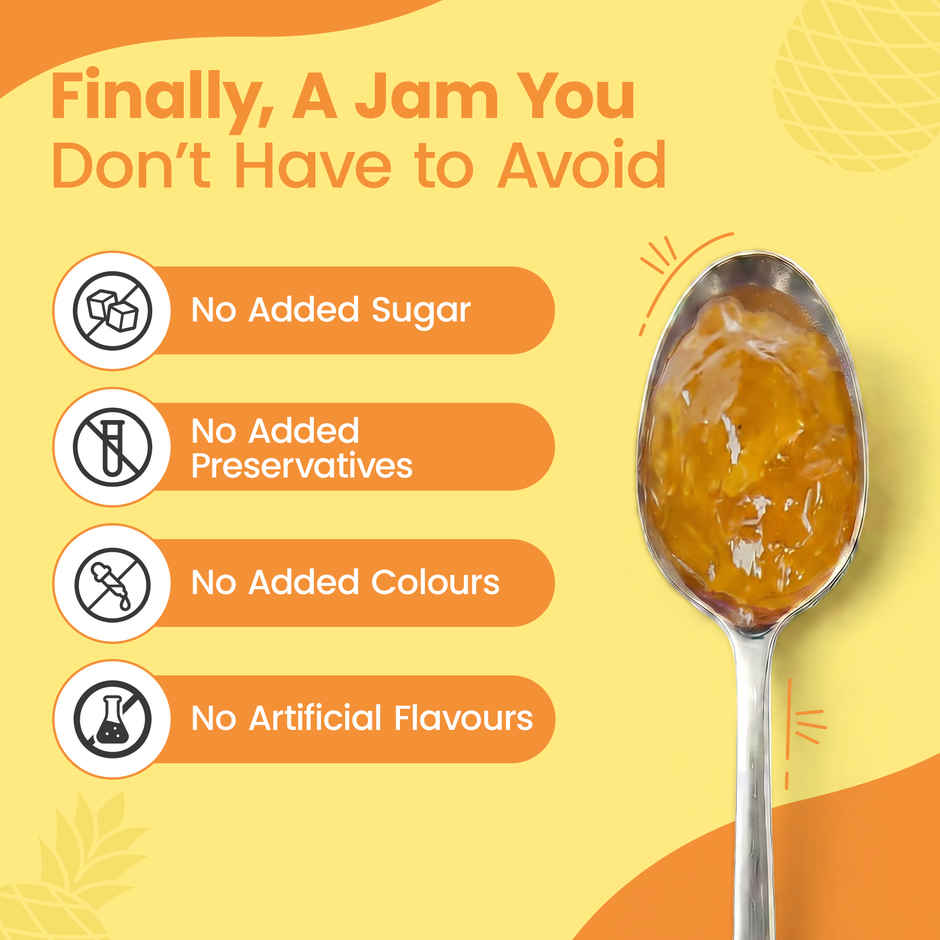 Sweetmate Sugar Free Pineapple Jam