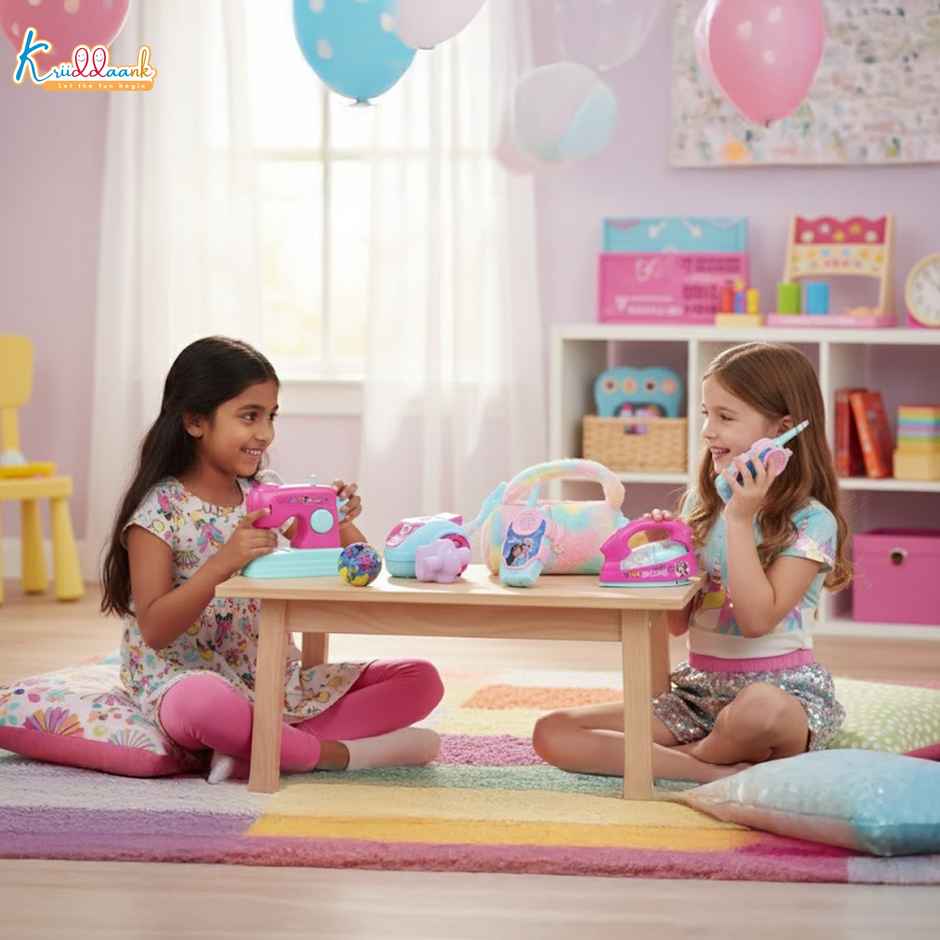 Kriiddaank Disney 6 In 1 Gift Pack for Girls Assorted Play Set Birthday Return Combo for 3 Years